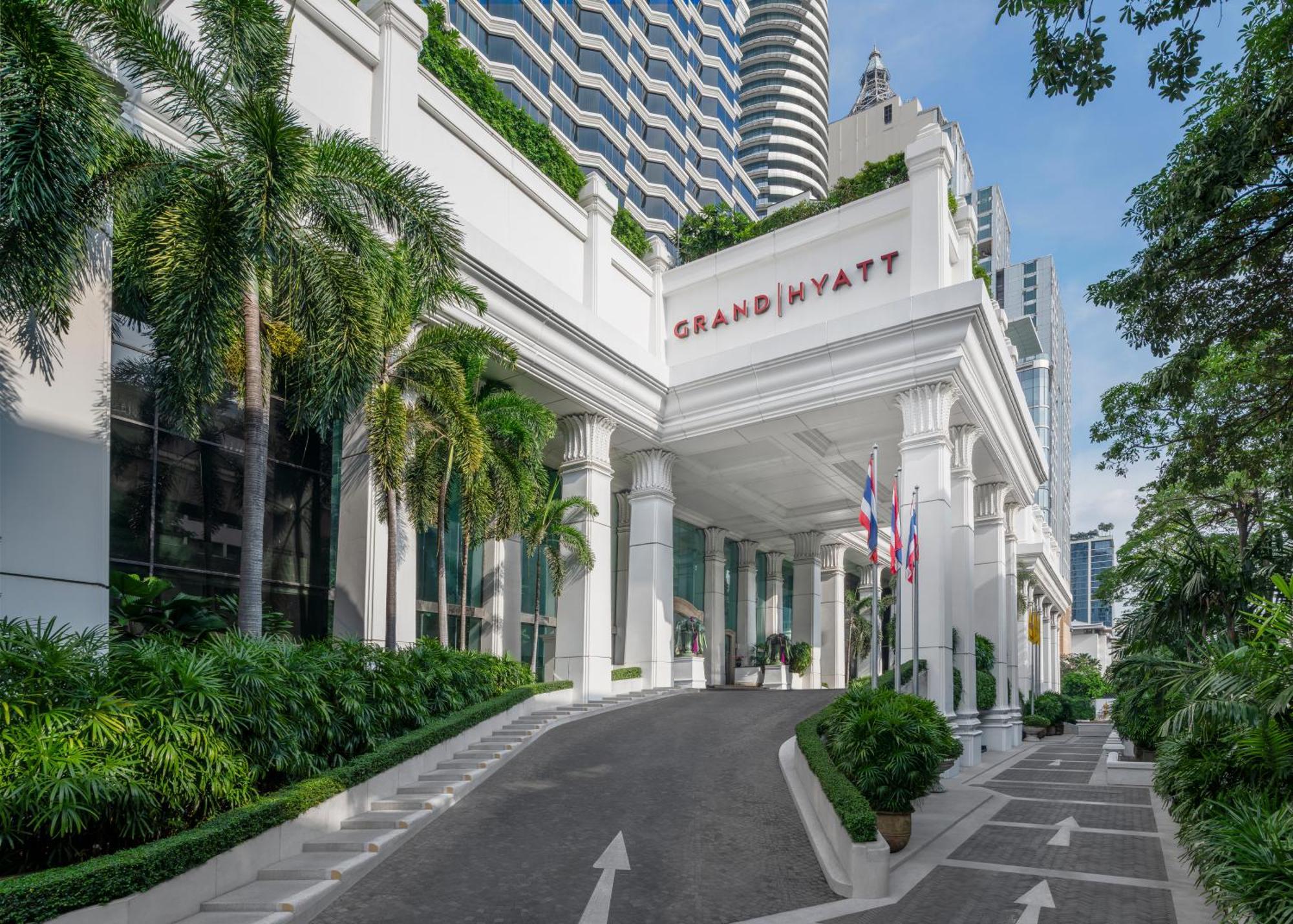 Grand Hyatt Erawan - Sha Certified Hotel 5*