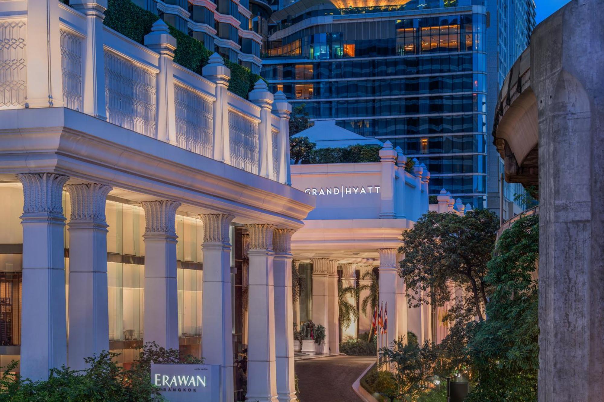 Grand Hyatt Erawan - Sha Certified Bangkok