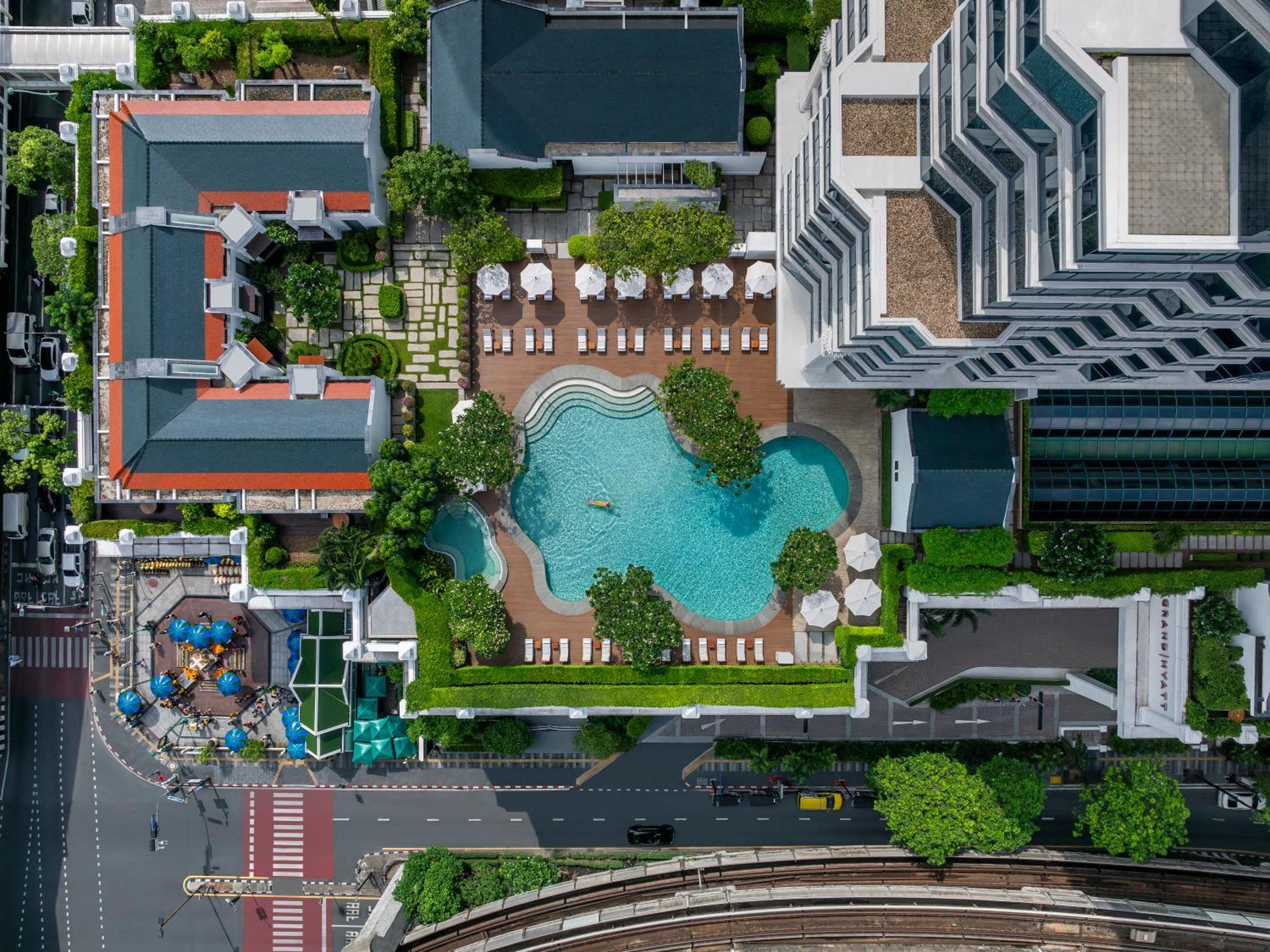 Hotel Grand Hyatt Erawan 5*